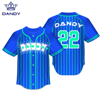 Vente flash : Créez votre propre logo sur des maillots de baseball, uniformes de baseball avec strass, vêtements de compétition