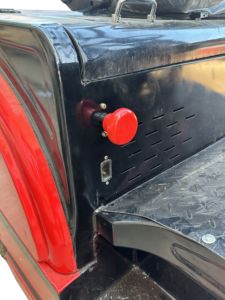 Precio de fábrica: Carretilla elevadora retráctil de 1.5, 2 y 2.5 toneladas con altura de elevación, modelo eléctrico - Product Image 1