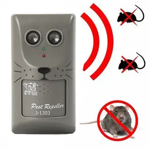 Répulsif d'intérieur intelligent Rat Chaser Souris Rats Scarer Électrique Ultrasonique Souris Rongeur Rat Souris Répulsif Antiparasitaire