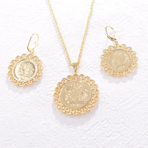 Parures <span class=keywords><strong>de</strong></span> <span class=keywords><strong>bijoux</strong></span> <span class=keywords><strong>de</strong></span> mariée <span class=keywords><strong>de</strong></span> luxe <span class=keywords><strong>en</strong></span> or 21 carats <span class=keywords><strong>de</strong></span> Dubaï <span class=keywords><strong>de</strong></span> haute qualité <span class=keywords><strong>pour</strong></span> femmes, avec boucles d'oreilles massives et collier, <span class=keywords><strong>vente</strong></span> <span class=keywords><strong>en</strong></span> <span class=keywords><strong>gros</strong></span> - Product Image 2