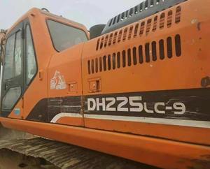 Excavadora <span class=keywords><strong>Doosan</strong></span> de Corea del Sur usada en buen estado, precio barato, original, a la venta - Product Image 1