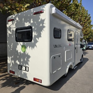 Caravane pliante de luxe Bestar Cycle, mini-caravane pop-up en <span class=keywords><strong>aluminium</strong></span> à 4 roues, imperméable, pour le camping - Product Image 6