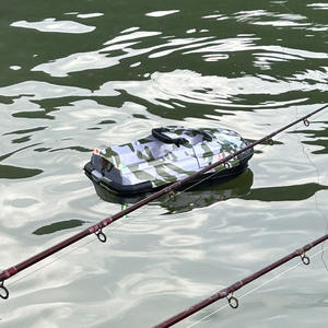 Bateau d'appât de pêche à la carpe Vulcan Boatman pour la pêche en rivière - Product Image 1