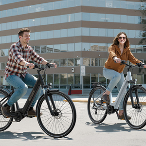 Vélo électrique urbain Onesport OT07 à assistance au pédalage, 7 vitesses, batterie au lithium, longue autonomie et livraison rapide depuis l'entrepôt européen - Product Image 1