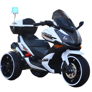 รถมอเตอร์ไซค์ไฟฟ้าสำหรับเด็ก Ak550 รถสามล้อแบบชาร์จไฟได้ ของเล่นขี่ได้สำหรับเด็กอายุ 2 ถึง 4 ปี เด็กชายและเด็กหญิง - Product Image 5