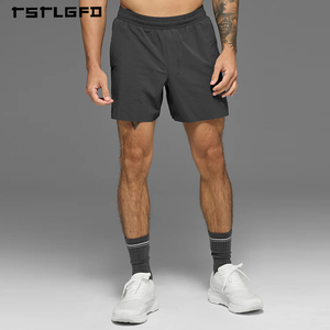 Shorts de course performants pour hommes, séchage rapide, respirants, pour la gym et l'entraînement, avec doublure intérieure, logo personnalisé, commande en gros OEM - Product Image 2