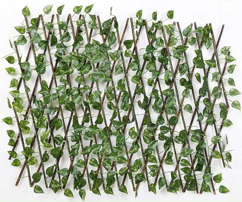 Petites feuilles de roses vertes 0,7 m