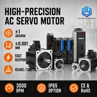 Kit de servomoteurs multi-puissance pour intégrateurs de machines 400W 750W 800W 1KW 3.8KW IP65 Prise en charge du contrôle par impulsions / RS485