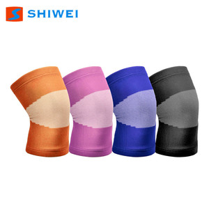 Genouillère Shiwei à double couche respirante pour le basketball, unisexe, toutes saisons - Product Image 1