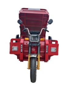 <span class=keywords><strong>Prix</strong></span> de gros d'usine quantité minimale de commande 5 unités grande capacité 60V58A 1000W Tricycles électriques pour adultes pour le transport de marchandises - Product Image 4