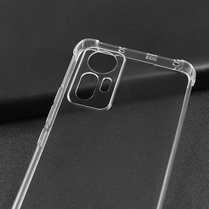 Vente en gros pour <span class=keywords><strong>Xiaomi</strong></span> 12 Lite 5G coque de téléphone en TPU souple transparente antichoc couverture de téléphone transparente avec image personnalisable - Product Image 2