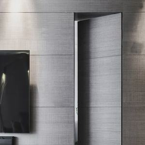 Puerta Interior Invisible <span class=keywords><strong>de</strong></span> Madera con Pintura <span class=keywords><strong>Esmalte</strong></span> Italiana <span class=keywords><strong>Color</strong></span> RAL, Puertas Ocultas Enrasadas a la Pared - Product Image 6