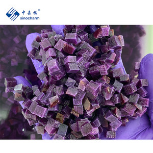 Sinocharm Légumes surgelés Prix de gros Premium 10mm Dés IQF Patate douce violette congelée avec BRC a - Product Image 1