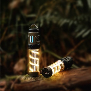 Linterna de Camping Multifuncional con Repelente de Mosquitos, Linterna LED Recargable y Luz Ambiental - Product Image 3
