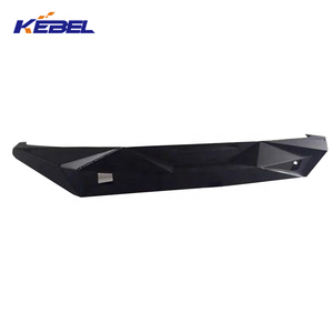 Pare-chocs arrière de <span class=keywords><strong>voiture</strong></span> en plastique, prêt à être expédié, grand stock, pièces de <span class=keywords><strong>carrosserie</strong></span> automobile de haute qualité, pare-chocs avant pour Jeep Wrangler JK - Product Image 2