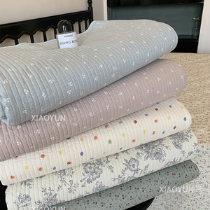 Extra Large Tatami <b>Bed</b> <b>Sheet</b> Set 3 Meter Thickened Pure Cotton Non Slip Home Use Floral <b>Stripe</b> Pattern Twill Weaving - Product Image 4