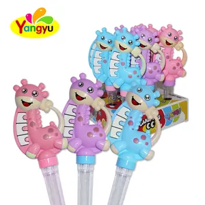 Wholesale Fawn shape candy toys kids cartoon toy Musical candy toy