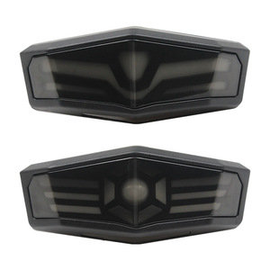 Accesorios de Modificación Trasera para Motocicleta, Luz Trasera LED Integrada, Luz de Señal de Giro, Luz de Matrícula, Luces Dinámicas - Product Image 1