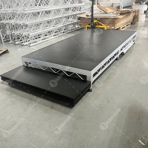 Fabricante Venta Directa teatro portátil aleación de aluminio Coral elevador escalonado plataforma móvil Modular al aire libre M etapa - Product Image 6