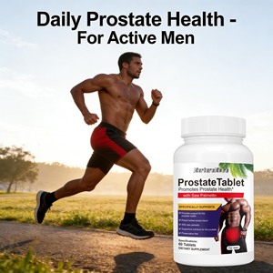 Complément alimentaire pour la santé de la <span class=keywords><strong>prostate</strong></span> pour hommes, 60 capsules, avec du palmier nain, favorise la santé de la <span class=keywords><strong>prostate</strong></span> - Product Image 6