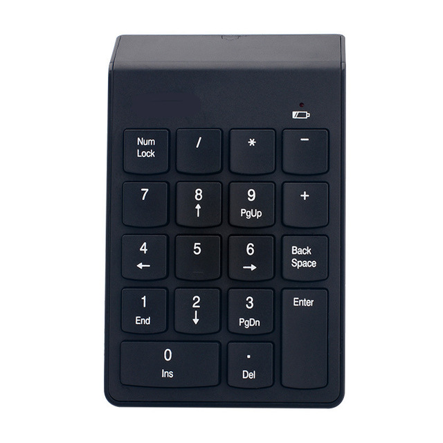 Factory 2.4g Mini Office Keyboard Wireless Numeric Keypad Password for Financial Accounting for Laptop Use Computer Accessories