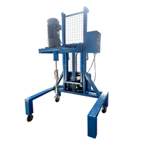 Agitatore Elettrico Antideflagrante ad Alta Velocità da 1000L, Macchina Miscelatrice e Dispersore per Rivestimenti di Materie Prime Chimiche IBC