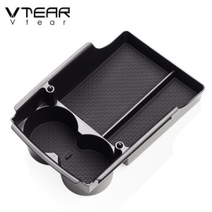 Vtear ที่เก็บของที่วางแขนรุ่น X <span class=keywords><strong>S</strong></span>,ที่เก็บของที่วางของในรถยนต์อุปกรณ์เสริมสำหรับรถยนต์ - Product Image 4