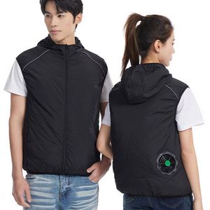 In Stock Summer Men Women Sun Protection Coat USB Skin Suit Working Fishing Camping air Fan <b>Cooling</b> Vest air Cooled <b>Jacket</b> - Product Image 4