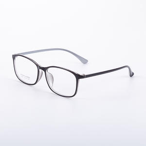 Occhiali Ultra leggeri TR90 stile coreano montatura Unisex retrò trasparente cornice classica Internet celebrità occhiali miopia solido - Product Image 1