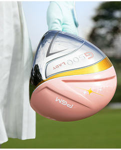 Ensemble complet <span class=keywords><strong>de</strong></span> clubs <span class=keywords><strong>de</strong></span> <span class=keywords><strong>golf</strong></span> <span class=keywords><strong>pour</strong></span> femmes droitier débutantes PGM LTG079, 11 clubs, driver en titane - Product Image 6