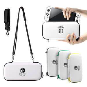 Nintendo <b>Switch</b> OLED Console <b>Case</b> With Shoulder Strap Hard Crossbody Storage Bag For Nintendo <b>Switch</b> OLED EVA Material - Product Image 1