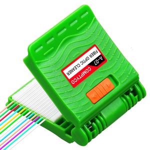 COMPTYCO Clip de <span class=keywords><strong>nettoyage</strong></span> de <span class=keywords><strong>fibre</strong></span> A-07 Offre Spéciale <span class=keywords><strong>Kit</strong></span> de <span class=keywords><strong>nettoyage</strong></span> de <span class=keywords><strong>fibre</strong></span> <span class=keywords><strong>optique</strong></span> FTTH pour machines d'épissage par fusion - Product Image 1