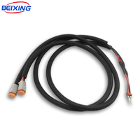 Fabricant de faisceaux de câbles sur mesure, faisceau de câbles électriques à âme en cuivre, usage automobile, informatique, électronique, PVC, indice de protection IP66