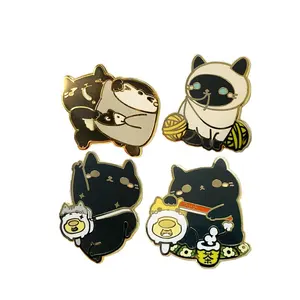 2024 New Arrival Customized Metal Anime Pins Game Characters BG3 Hard Enamel Lapel Pins