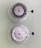 Mouvement de montre automatique japonais Miyota 9015, acier inoxydable, 24 rubis, 28800BPH, 26,00 mm x 3,90 mm, date, OEM, montre personnalisée de qualité supérieure