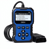 Outil de diagnostic automobile OBD2 portable V410, emballage boîte bleue, universel pour voitures particulières et camions légers 12V construits après 1996