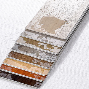 <span class=keywords><strong>พื้น</strong></span>ไวนิล <span class=keywords><strong>SPC</strong></span> สีเทาอ่อนทันสมัย กันน้ำ ระบบคลิ๊กล็อค แกนแข็ง PVC รับประกัน 5 ปี ป้องกันมอด ดีไซน์ลายกราฟิก - Product Image 2