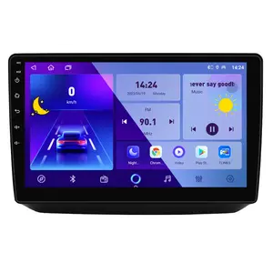 Lecteur multimédia vidéo, autoradio Android pour Skoda Fabia 2 2007 - 2014 2 Di