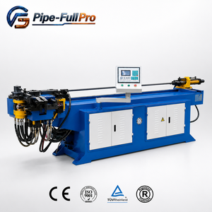 Máquina Dobladora de Tubos Hidráulica SB-50NC, Dobladora de Tubos NC Semiautomática, Equipo de Doblado de Metal para Conductos HVAC y Aire Acondicionado - Product Image 1