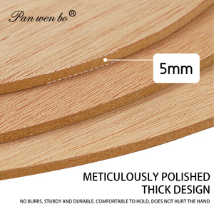 Paletas de bandeja de pintura con logotipo personalizado, paletas de <span class=keywords><strong>madera</strong></span> cuadradas profesionales para pintar, fácil de limpiar - Product Image 3