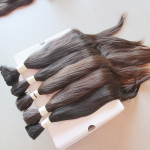 Tissages péruviens naturels Remy — ali queen, cheveux humains vierges, vrac - Product Image 3