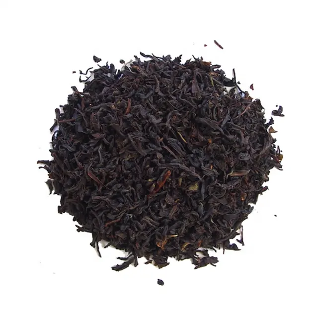 2024 Chinese manufacture Brand Organic/EU Standard high quality Earl grey black tea No.2 for wholesale