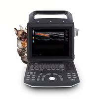 Ordinateur portable médical M5 numérique portable tenu dans la main machine à ultrasons 3D pour humain et vétérinaire