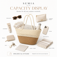 Sac fourre-tout décontracté en paille à motif bonbon personnalisé, léger et durable, nouvelle collection été 2026, grande capacité pour femme