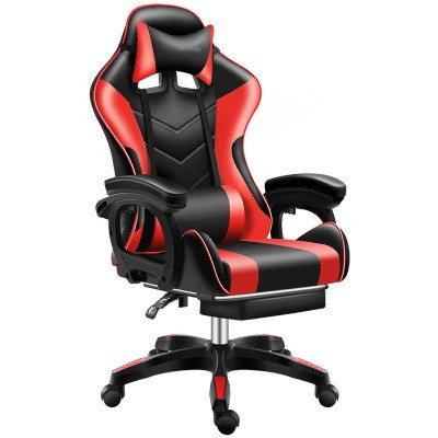 Chaise gaming rouge