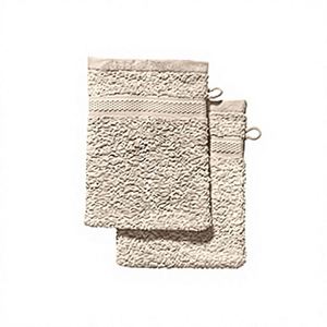 Lot de 12 débarbouillettes Chicago Beige 15x21 cm, absorbantes, durables, pour le voyage et le sport (autres couleurs disponibles) - Product Image 3
