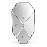 Télécommande intelligente de remplacement Fangcheng Leopard 5 - Carte NFC en titane