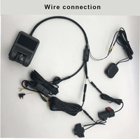 Caméra embarquée CPT Triple 4G Sim 3 canaux pour flotte, WiFi, GPS, suivi en direct, ADAS, DMS, vision nocturne, Android OS 2 Go + 32 Go, 1 an