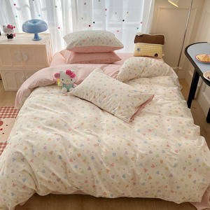 Baru semua katun tahan air 300tc Thread Count musim gugur wol diisi Volume tinggi sebelas Piece Set selimut - Product Image 2