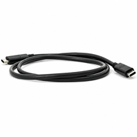 Cable USB-C 3.1 SYONG de 3 pies (1 m) con Carga Rápida de 100 W (5 A) y 60 W (3 A), 4K a 60 Hz y 10 Gbps para Lenovo ThinkPad y Base USB-C Universal